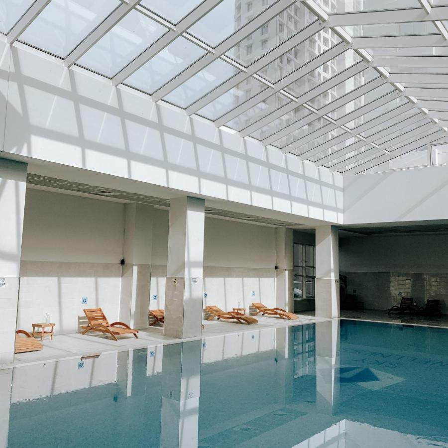 Sky Deluxe 2 Fitness & Spa Skopje Exterior photo